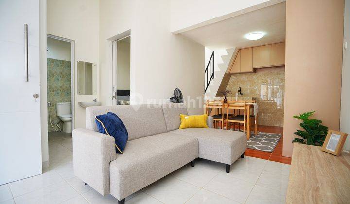 Rumah Minimalis Strategis Dekat Puskesmas Setu Harga All In Kpr 6