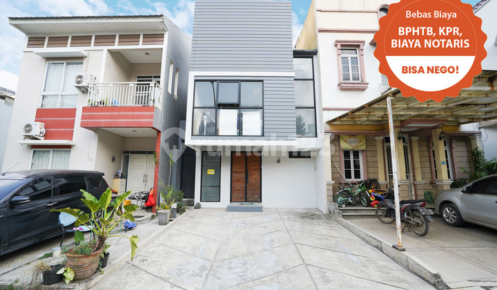 Rumah Industrial Modern Siap Kpr di Taman Holandia Tangerang Harga Nego 2