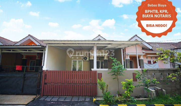 Rumah Seken Bebas Banjir di Perum Taman Melati Harga All In Kpr 2
