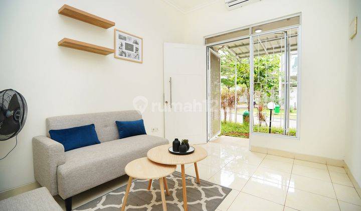 Rumah Seken Minimalis di Natura Serpong Dekat Pamulang Square Harga All In Kpr 5