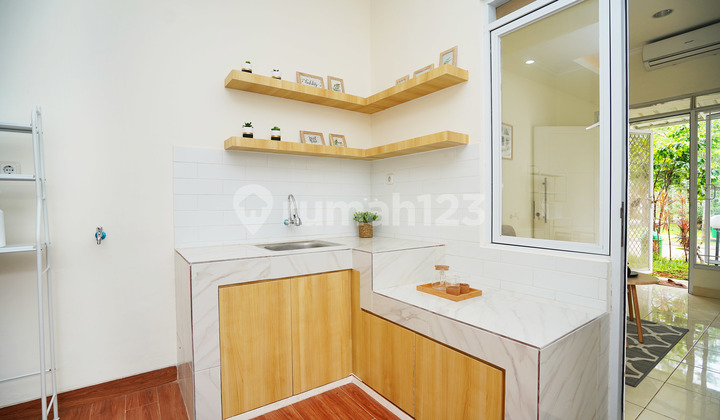 Rumah Seken Minimalis di Natura Serpong Dekat Pamulang Square Harga All In Kpr 9