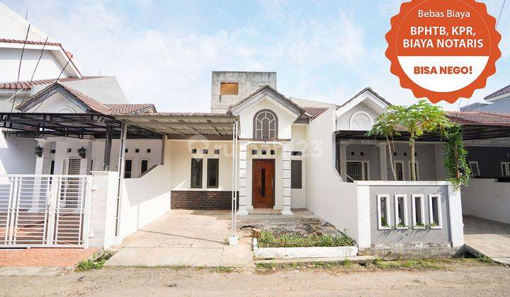 Rumah Siap Kpr Dekat Lippo Karawaci di Karawaci Residence Harga All In 2