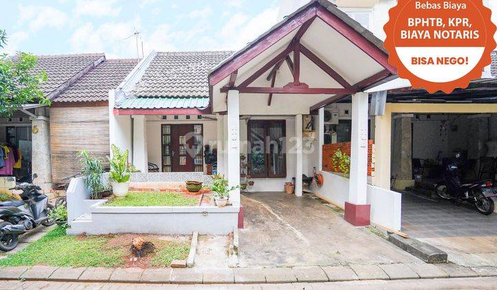 Rumah Bebas Banjir Dekat Pamulang Di Perum Tamansari Puribali Harga All In Kpr 2