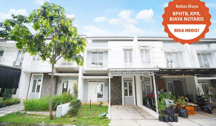 Rumah Harga All In di Serpong Natura Dekat Mall Paradise Walk Siap Kpr 2