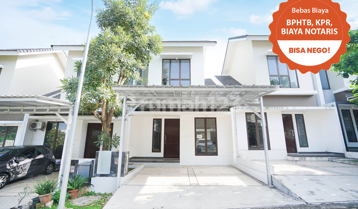 Rumah Strategis Harga All In Kpr di Cluster The Spring Tangsel  2