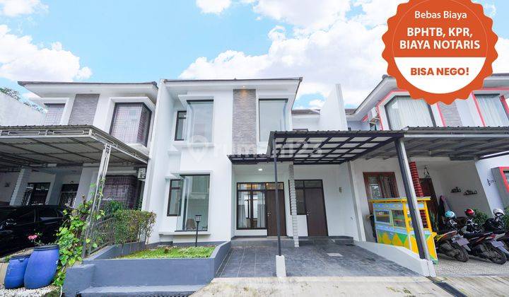 Rumah Luas Harga Nego Dekat Stasiun Cibinong Siap Huni Bisa Kpr 2