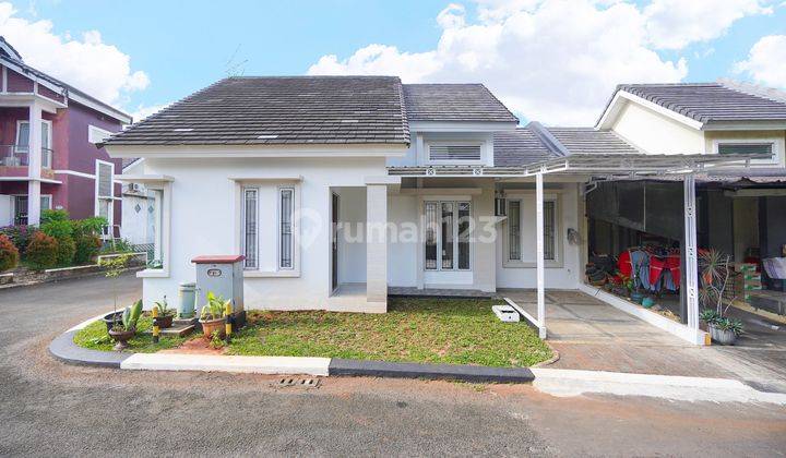 Rumah Siap Huni 15 Menit Ke Metropolitan Cibubur Harga All In Kpr 1