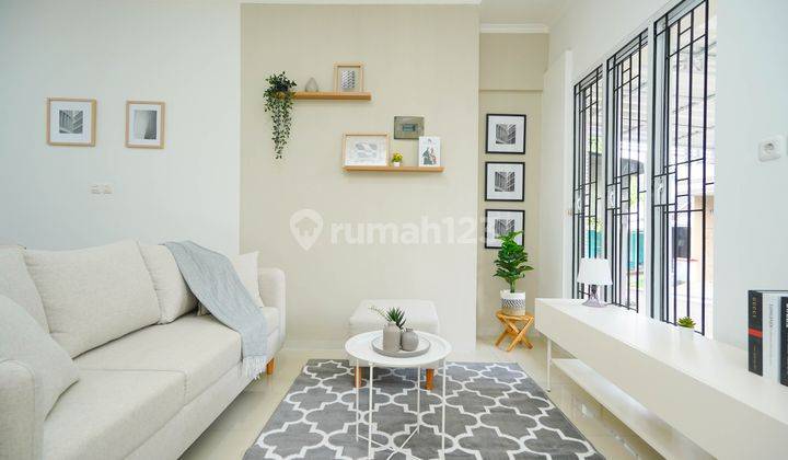 Rumah Siap Huni 15 Menit Ke Metropolitan Cibubur Harga All In Kpr 6