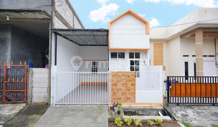Rumah Strategis Harga All In Dekat Rs Taman Harapan Baru Siap Kpr 1