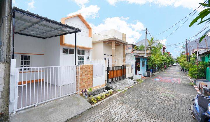 Rumah Strategis Harga All In Dekat Rs Taman Harapan Baru Siap Kpr 4