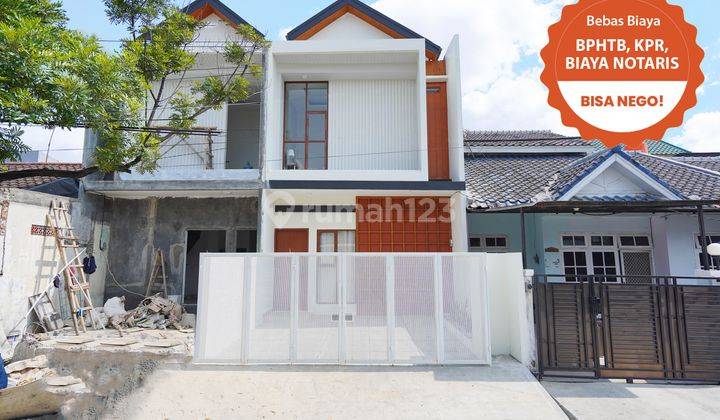Rumah 2 Lantai Harga All In Kpr Dekat Gerbang Tol Cakung 3 2