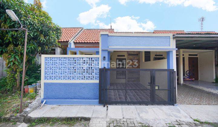 Rumah Minimalis Strategis 5 Menit Ke Stasiun Cilebut Harga All In Kpr 1