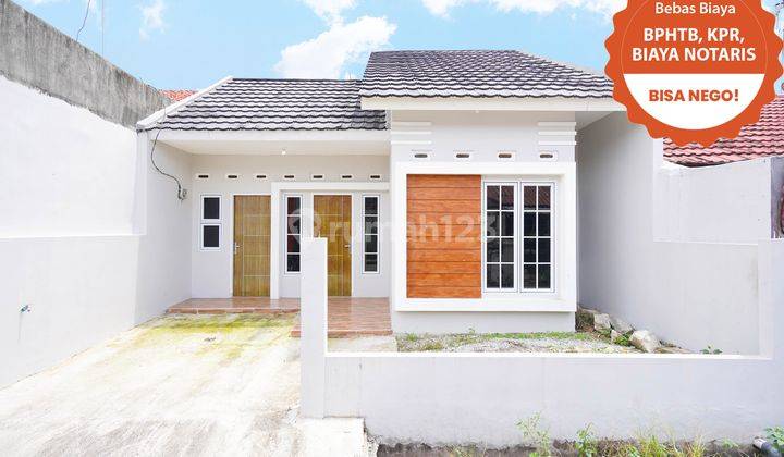 Rumah Dekat Puskesmas Mekarsari Harga Nego di Jalan Cempaka 2
