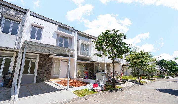 Rumah di Natura Cattleya Dekat Upt Puskesmas Setu Harga All In Kpr 4