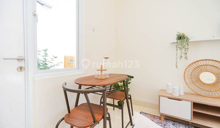 Rumah di Natura Cattleya Dekat Upt Puskesmas Setu Harga All In Kpr 6