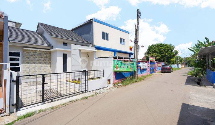 Rumah Strategis Dekat Stasiun Bojong Gede Harga All In Kpr 4