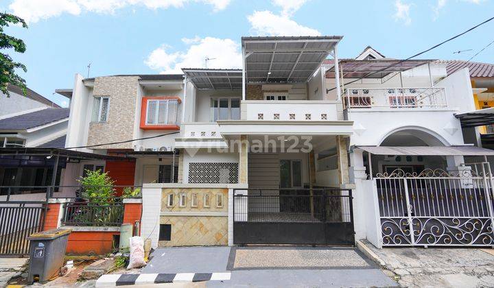 Rumah 2 Lantai Harga Nego 8 Menit Ke Mall Plaza Cibubur Siap Kpr 1