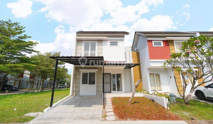 Rumah 2 Lantai Dekat Rs Hermina Serpong Harga All In Kpr J15424 2