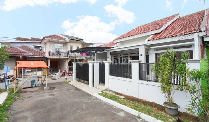 Rumah Luas Bisa Nego Di Bukit Cimanggu Villa Dekat Mall Bogor Square Bebas Banjir Terima Kpr 2