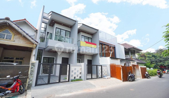 Rumah di Kavling Dki Jakarta Harga All In Bebas Banjir J15576 2