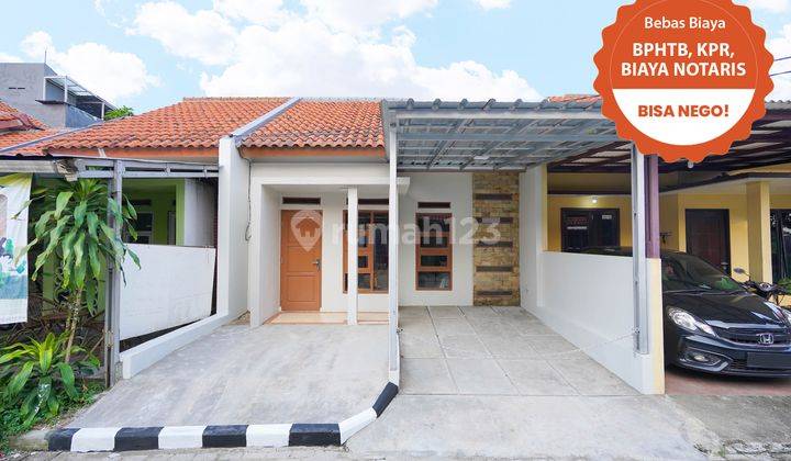Rumah Asri Minimalis Harga All In di Bogor Dekat Pusat Belanja J15573 2