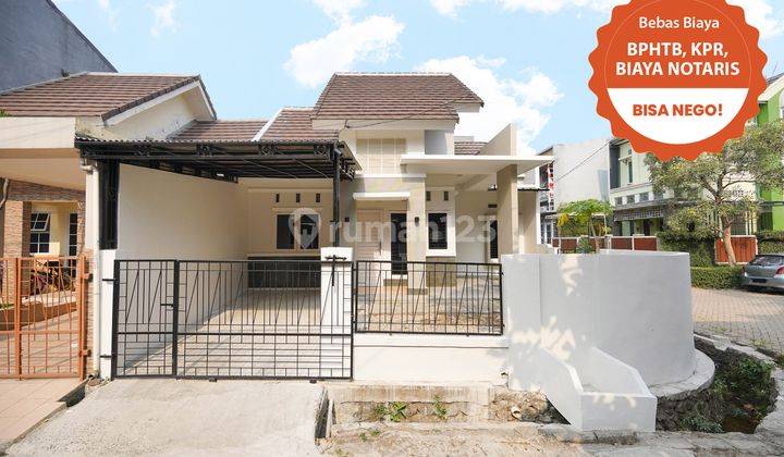 Rumah Siap Huni Dekat Stasiun Cilebut di Bogor Harga All In J16699 2