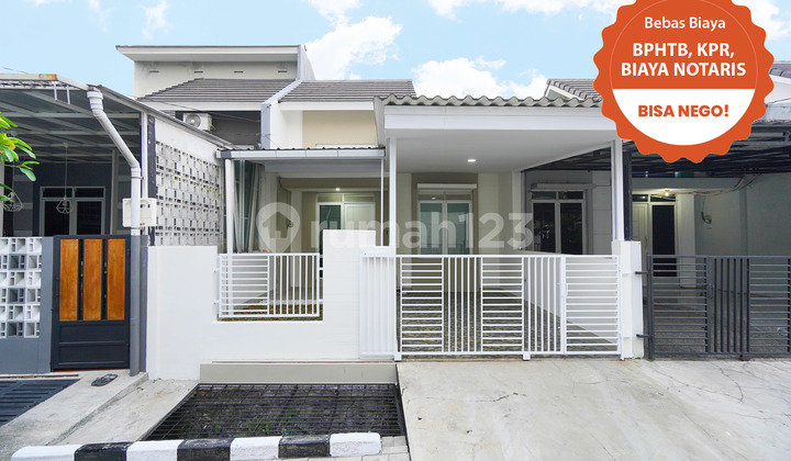 Rumah Asri di Bogor Indah Harga All In Dekat Pusat Belanja J15939 2