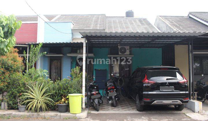 Rumah Dekat Plaza Pondok Gede Strategis Bebas Banjir J17349 1