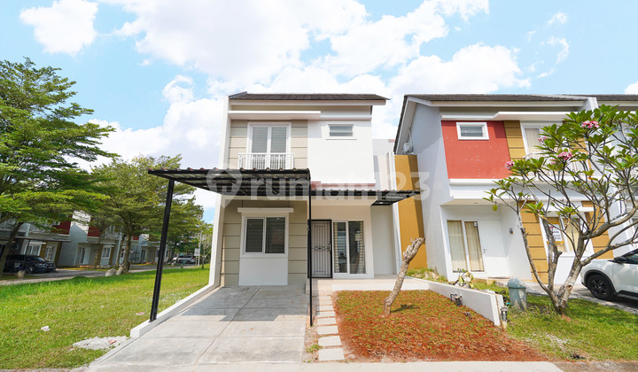 Rumah Dijual Di Bsd Tangerang Siap Huni Bisa Kpr J15424 2