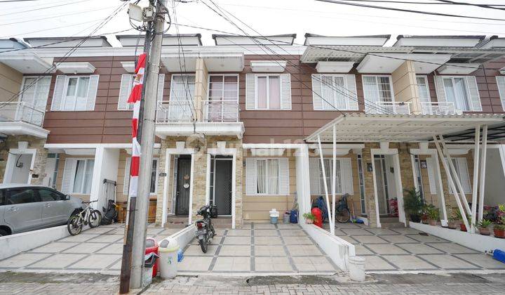 Rumah Dijual Di Karawaci Tangerang Siap Huni Bisa Kpr J17004 1
