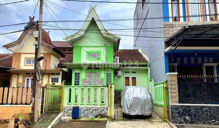 Rumah SHM Lt 112 Hanya 600jtan Dekat Mall Ciputra Cibubur Bisa Kpr J18606 1