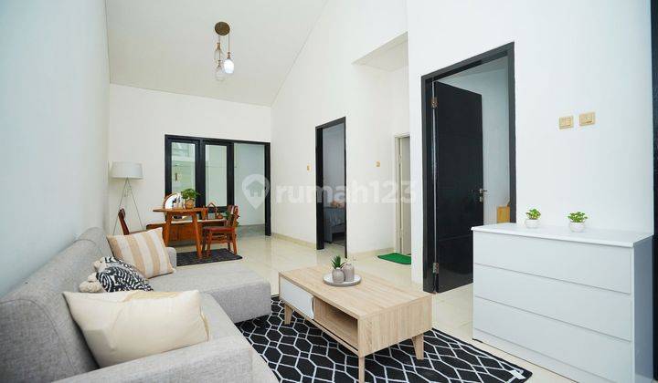 Rumah Strategis Semi Furnished 7 Menit ke Mall Plaza Cibubur Siap KPR J11848 2