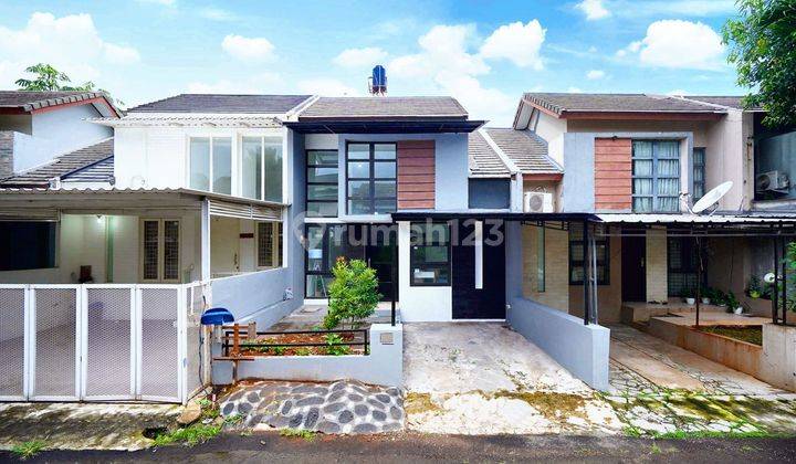 Rumah Strategis Semi Furnished 7 Menit ke Mall Plaza Cibubur Siap KPR J11848 1