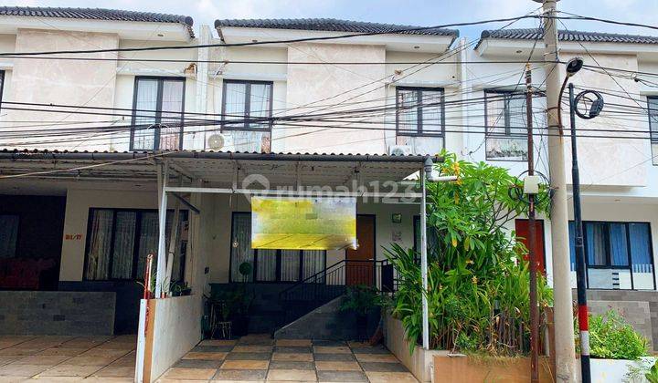 Rumah Seken Terawat 2 Lt Dibantu KPR 9 Mnt ke Stasiun Pondok Rajeg J13991 1