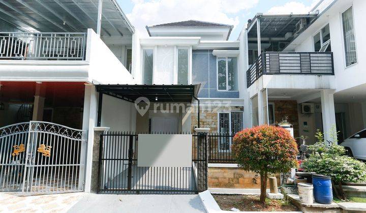 Rumah Cantik 2 Lt Baru Renov dekat MargoCity Semi Furnished Bisa Nego J17910 1