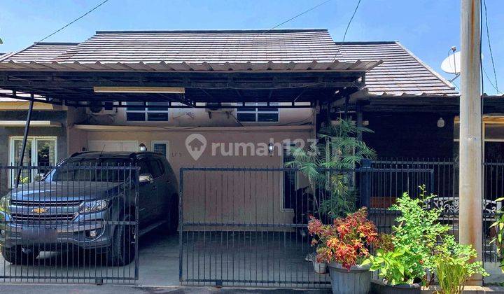 Rumah Carport Luas Dibantu KPR 16 menit ke RS Permata Depok Harga Nego J18971 1