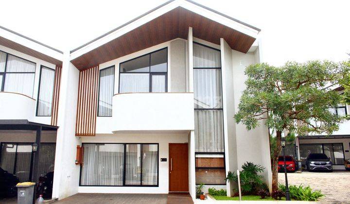 Rumah Modern LT 135 Harga Nego 15 menit ke Trans Studio Mall Cibubur Siap KPR J18284 1