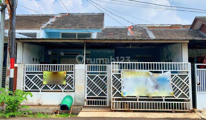 Rumah Seken Strategis 15 Mnt ke RS Mitra Keluarga Cibubur siap KPR J14190