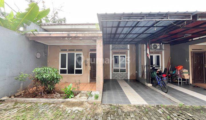 Rumah SHM Ada Carport 14 Mnt ke Stasiun LRT Ciracas Bisa Nego J23971 1