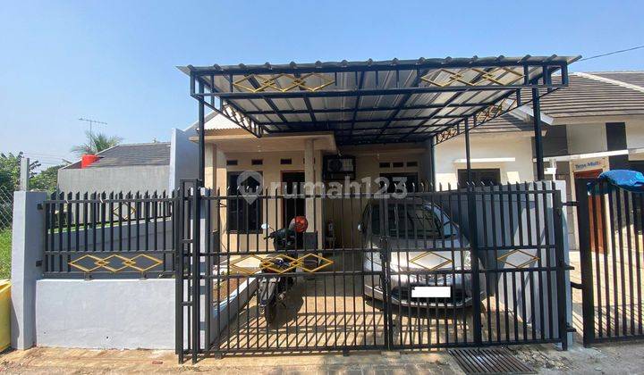 Rumah SHM Hadap Timur 10 Mnt ke Cibubur Plaza Siap Huni Dibantu KPR J24182 1