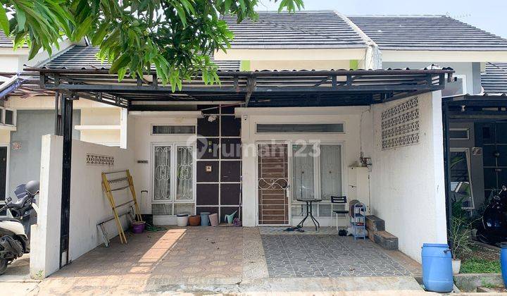 Rumah Carport Luas di Cikeas Akses Dekat Stasiun dan Tol DP Ringan J20778 1