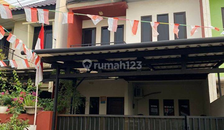 Rumah 2 Lantai SHM 15 Menit ke Gerbang Tol Kukusan 3 Dibantu KPR J-26066 1