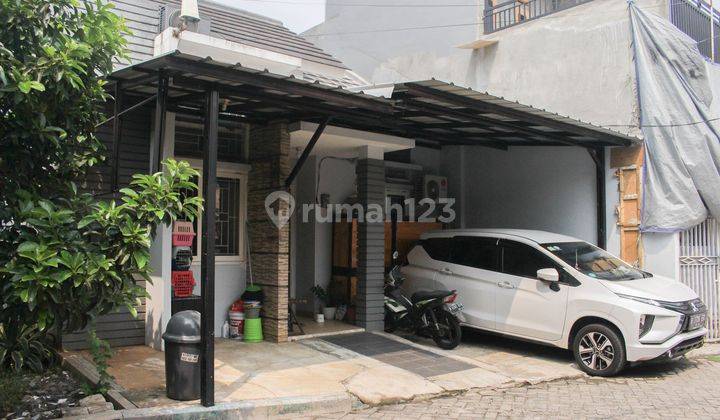 Rumah Luas Hadap Utara 7menit ke Trans Studio Mall Cibubur Dibantu KPR J11484 2