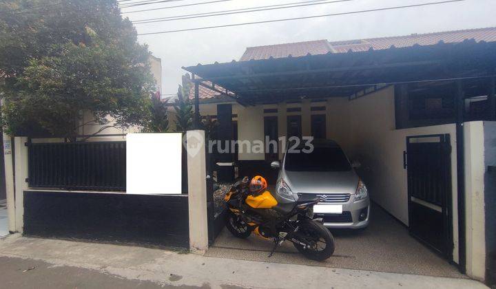 Rumah Strategis 8 Menit ke Gerbang Tol Kukusan 3 Depok Halaman Luas Bisa Nego J26959 1