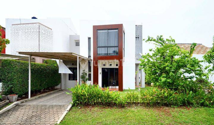 Rumah Modern 2Lt Harga Nego 8 menit ke Mall Ciputra Cibubur Siap KPR J20910 1