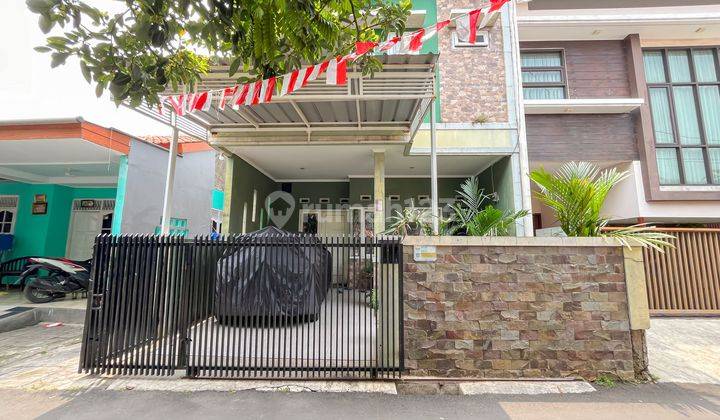 Rumah 2 Lt Halaman Luas 10 Menit ke Stasiu Pondok Cina Dibantu KPR J24888 1