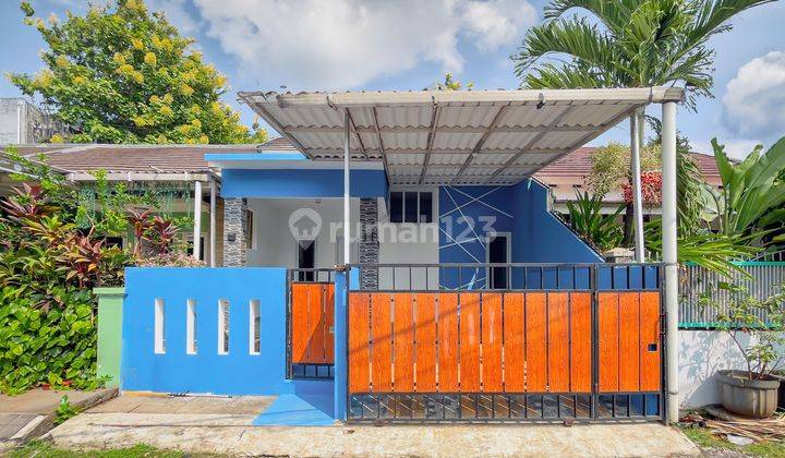 Rumah LT 98 Semi Furnish 15 Menit ke Stasiun Depok Hadap Timur J13329 1