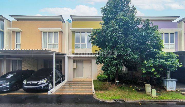 Rumah 2 Lt Hadap Utara 6 menit ke Summarecon Mall Serpong Siap KPR J28255 1