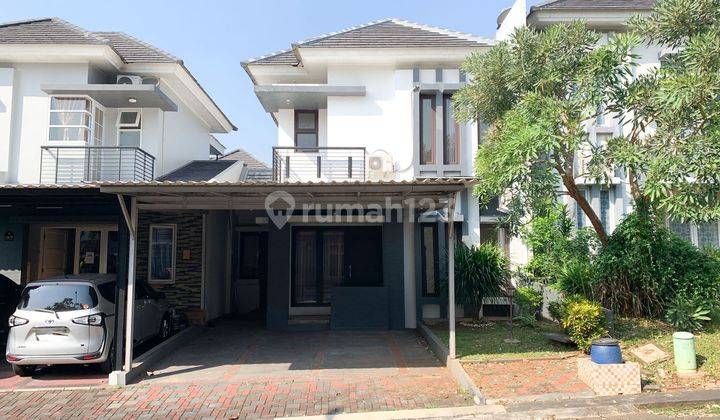 Rumah Luas 2 Lt Siap Huni 10 Menit Ke Living World Kota Wisata SHM Bisa Kpr J22790