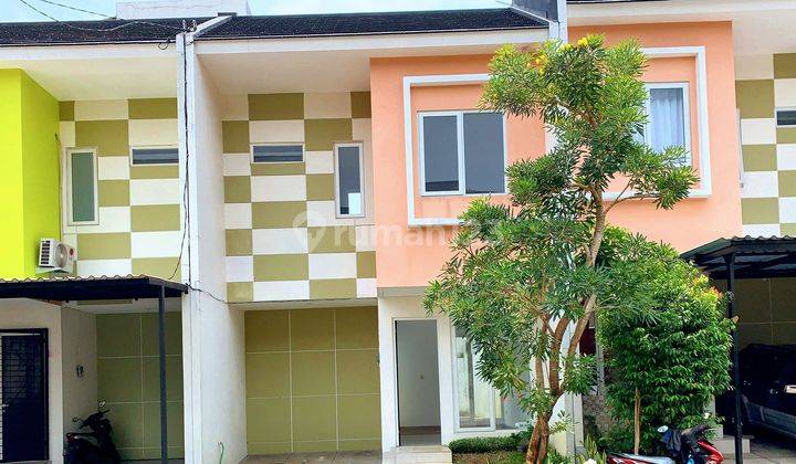 Rumah Modern 2 Lt Siap KPR 6 menit ke Stasiun Batutulis Bogor J14053 1